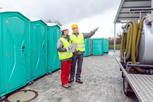 Types of Portable Toilets We Offer in Sewanee, TN